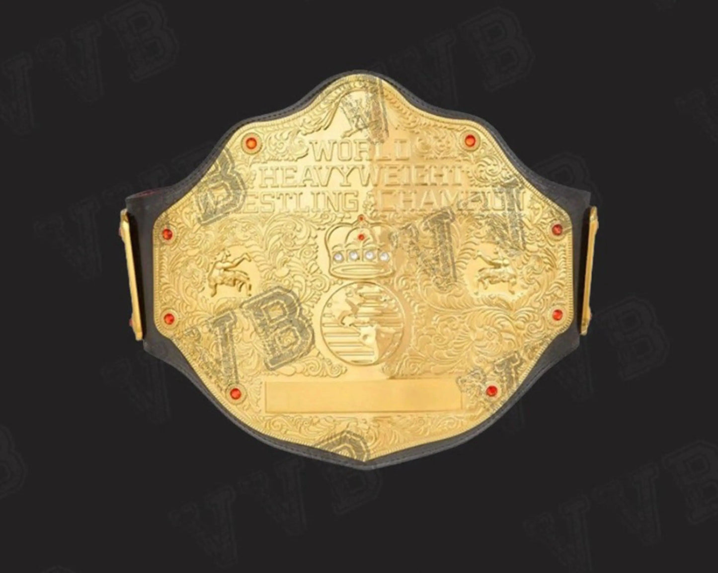 Big Gold Championship Belt Replica – WWE& WCW Style