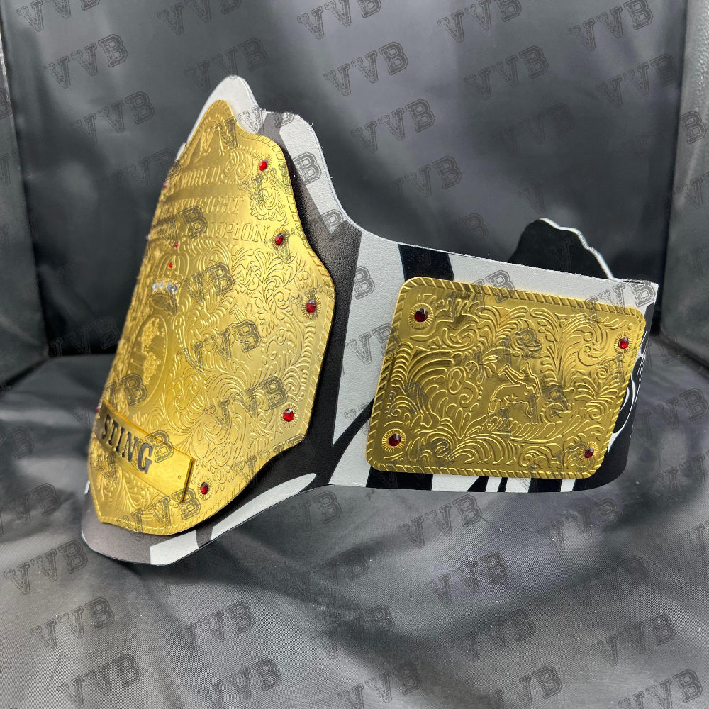 Big Gold wrestling belt