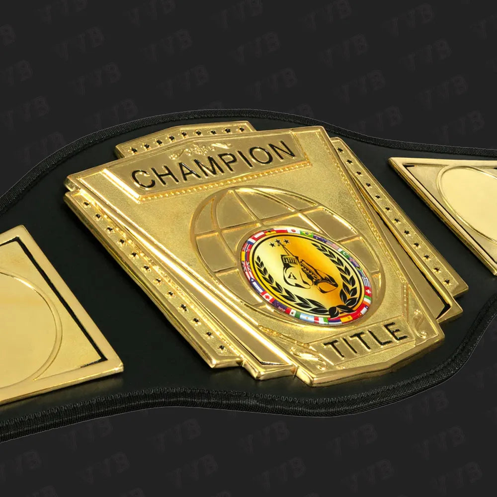 Boxing Force Of One Championship Belt – Custom Design for Competitions & Collectors