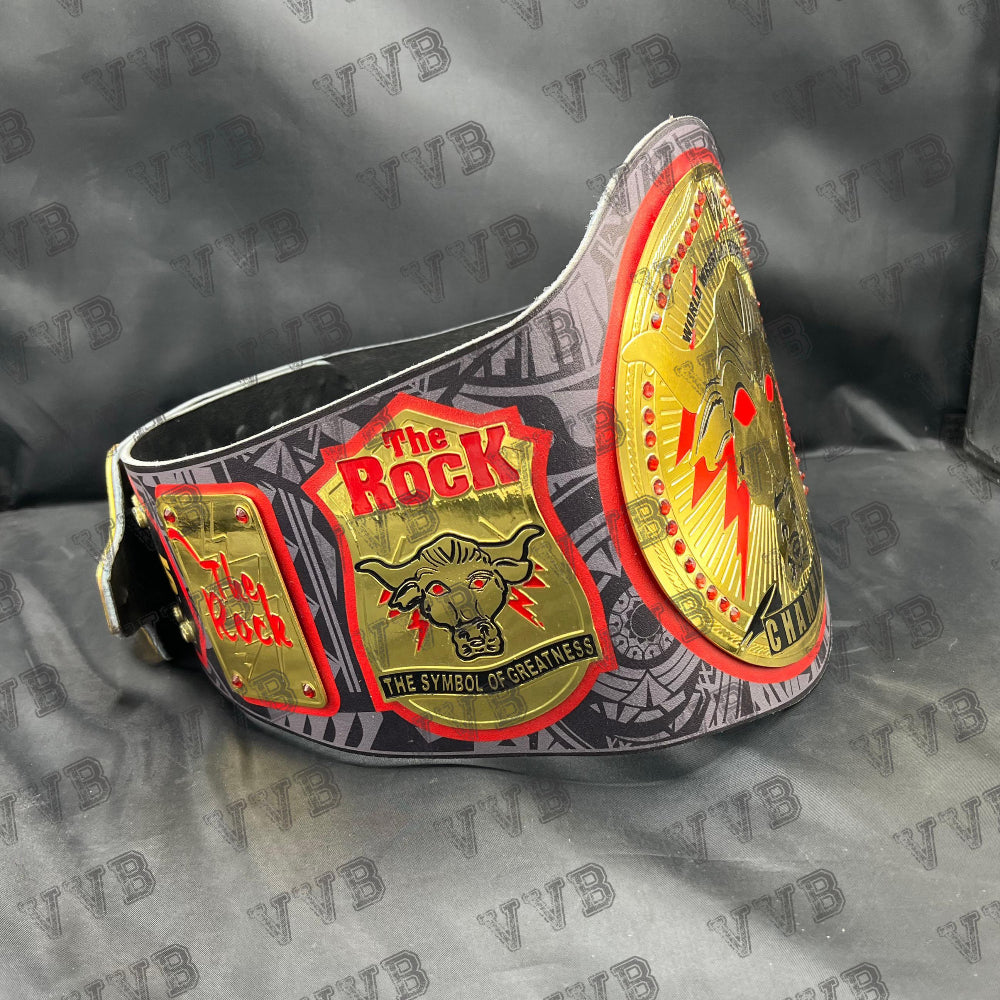 Brahma Bull WWE title