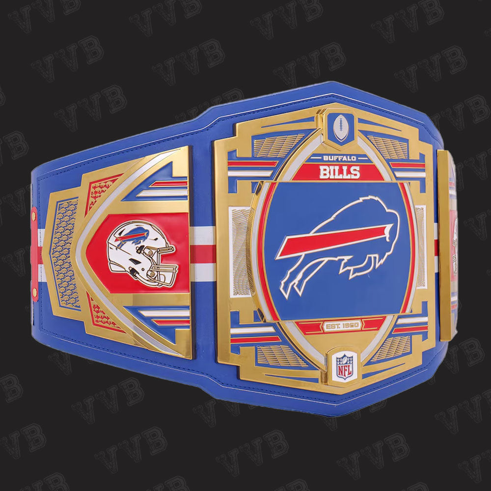 Buffalo Bills Official Logo WWE Legacy Style Belt