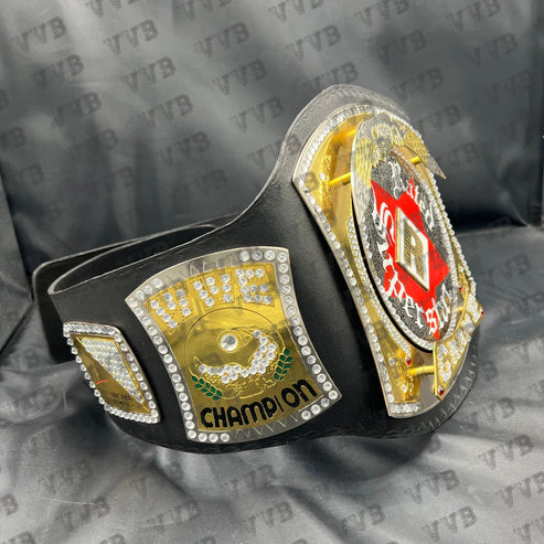New Edge Rated R World Heavyweight Spinner Wrestling Championship Belt 2mm Brass
