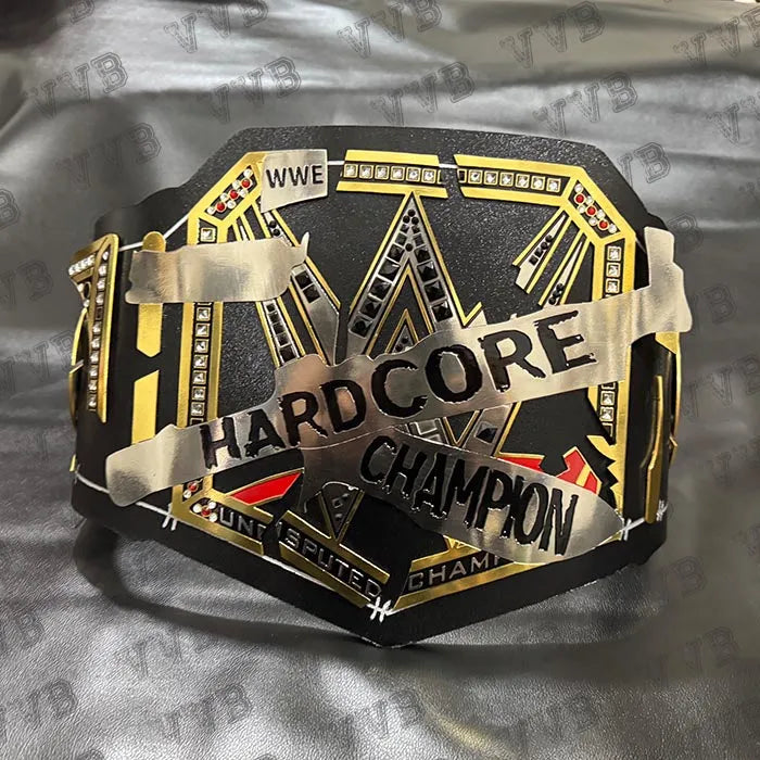 Cactus Jack x WWE Replica Title Belt - Premium Quality
