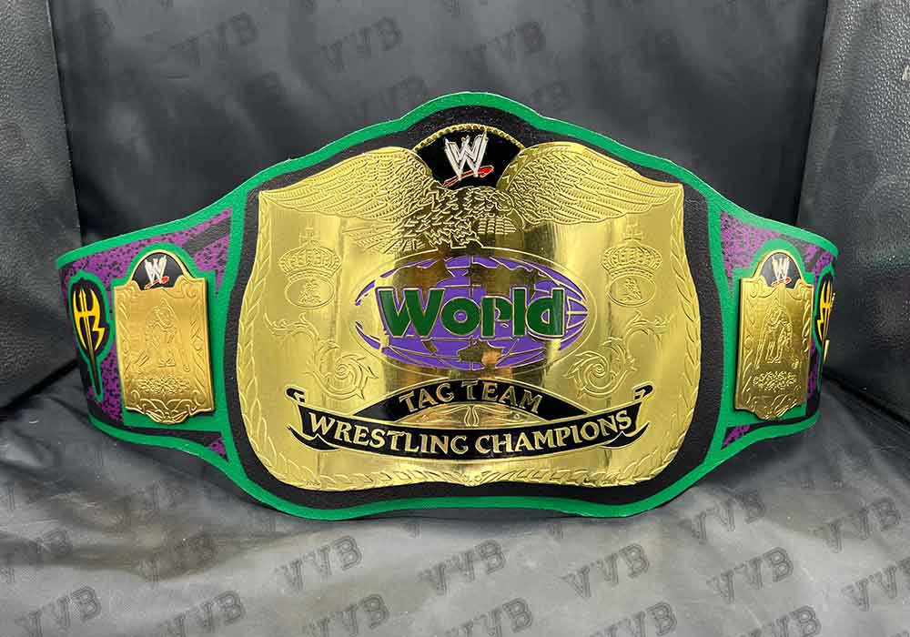 Chyna Women’s World Heavyweight Wrestling Championship Belt Replica – 2MM Brass