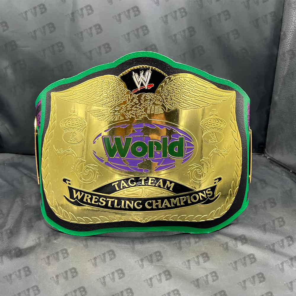 Chyna Women’s World Heavyweight Wrestling Championship Belt Replica – 2MM Brass