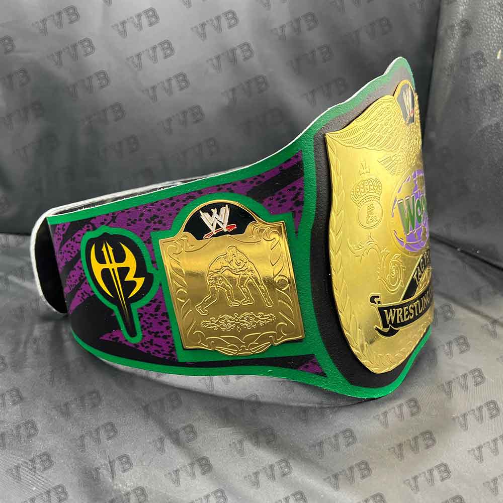 Chyna Women’s World Heavyweight Wrestling Championship Belt Replica – 2MM Brass