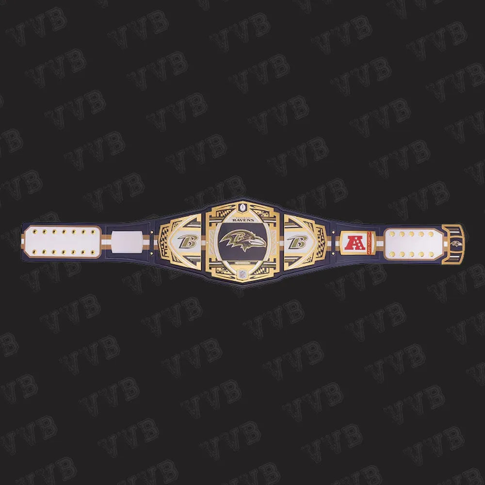 Custom Baltimore Ravens Wrestling Belt - Shop Now