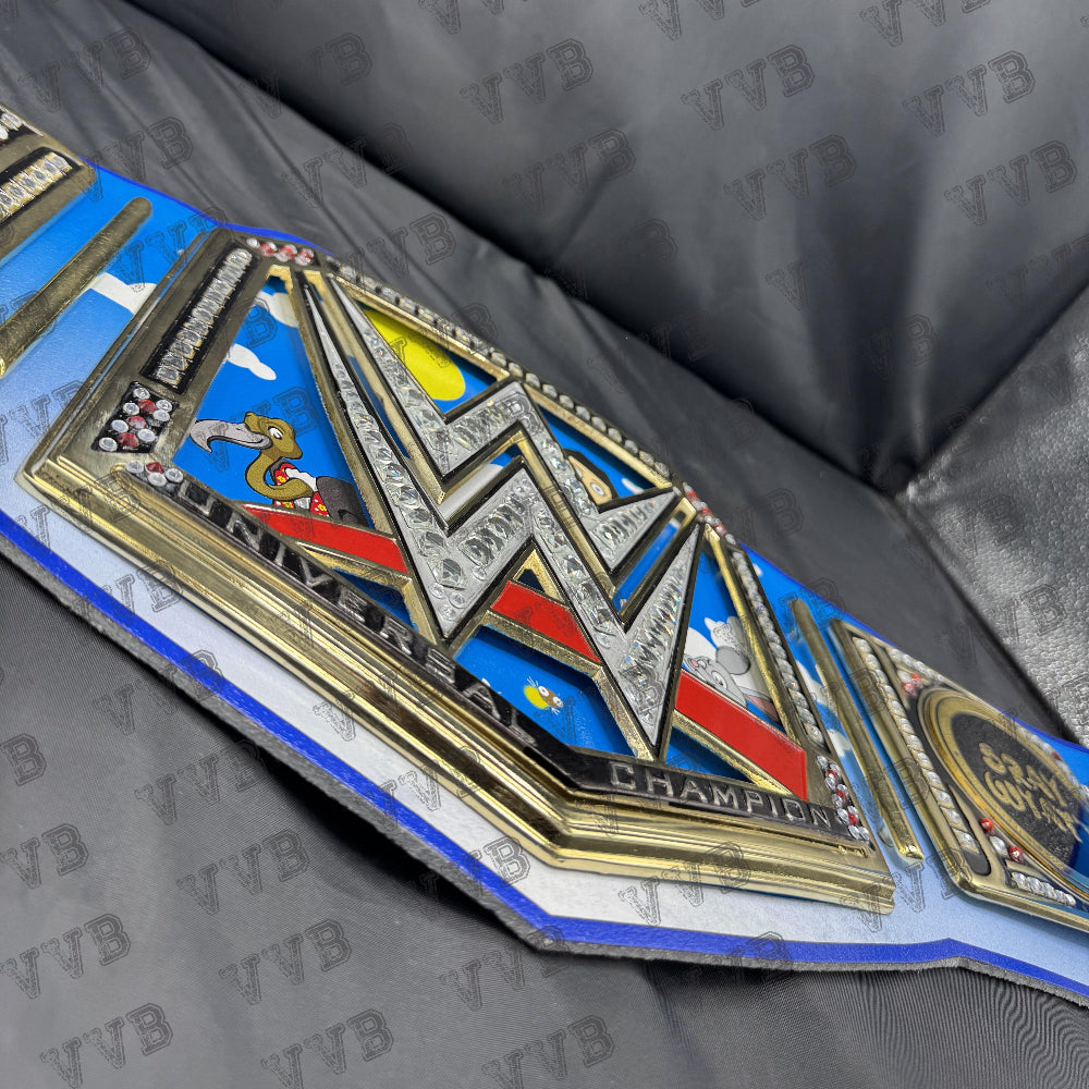 Custom Bray Universal Wrestling Fiend Championship Belt Replica 4mm diecast Victory Vault Belts