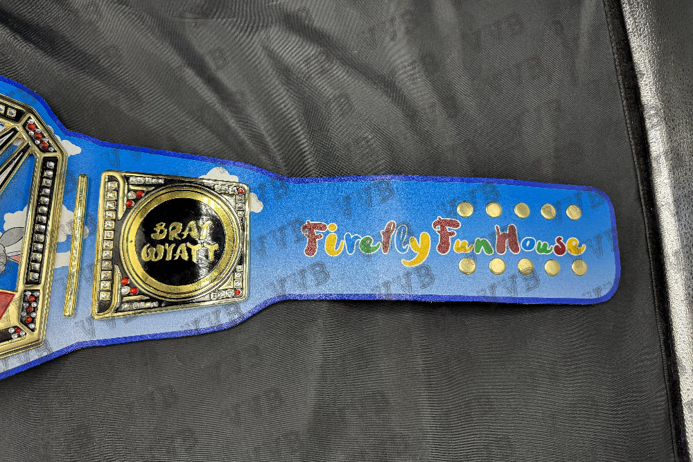 Custom Bray Universal Wrestling Fiend replica belt