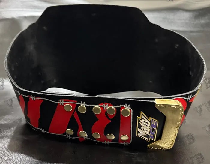 Custom Cactus Jack Wrestling Belt - Show Your Support