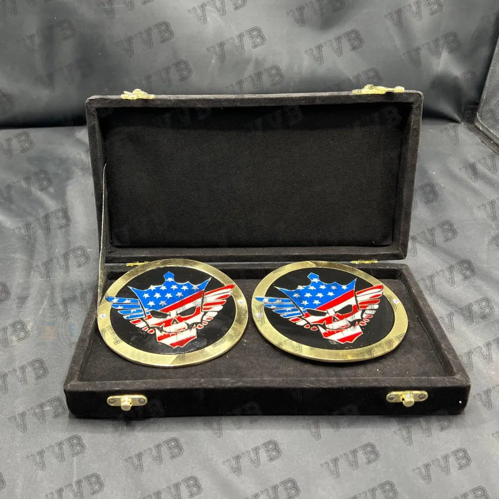 Custom Design Cody Rhodes Side Plates – Compatible with All WWE Belts