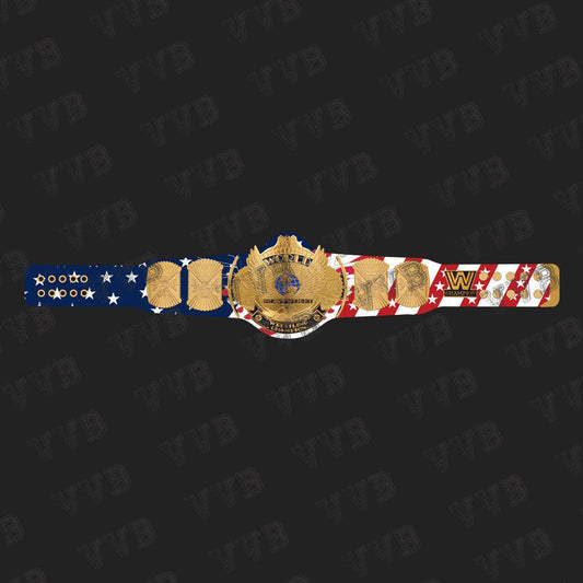 Custom Cody Rhodes Winged Eagle Heavyweight Championship Wrestling Belt Replica
