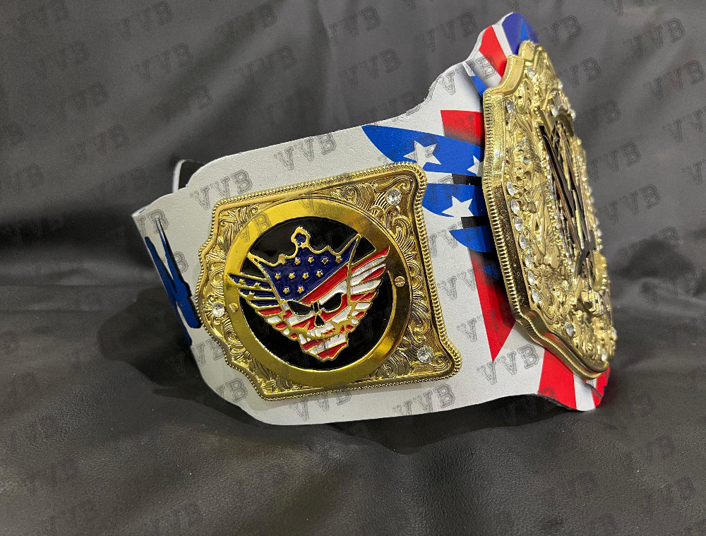 Custom Cody Rhodes World Heavyweight Championship Wrestling Title Belt 6MM Brass