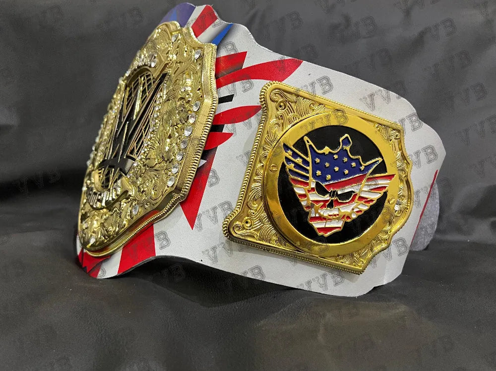 Custom Cody Rhodes World Heavyweight Championship Wrestling Title Belt – 6mm Brass WWE Replica