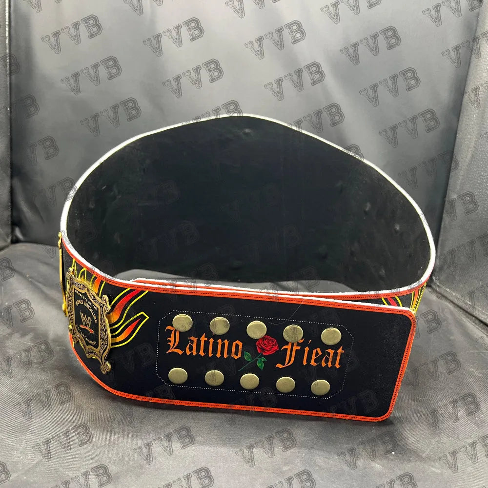WWE Custom Eddie Guerrero Heavyweight Wrestling Championship Belt Replica