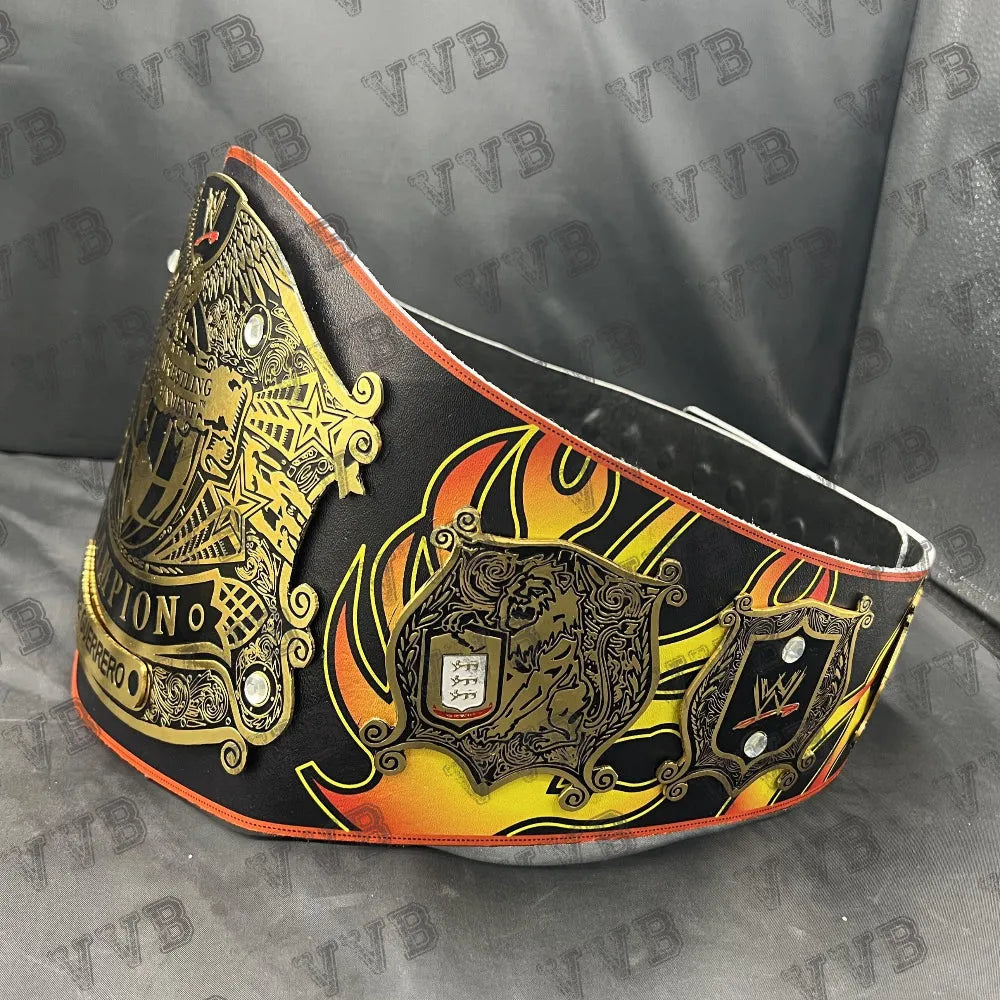 WWE Custom Eddie Guerrero Heavyweight Wrestling Championship Belt Replica