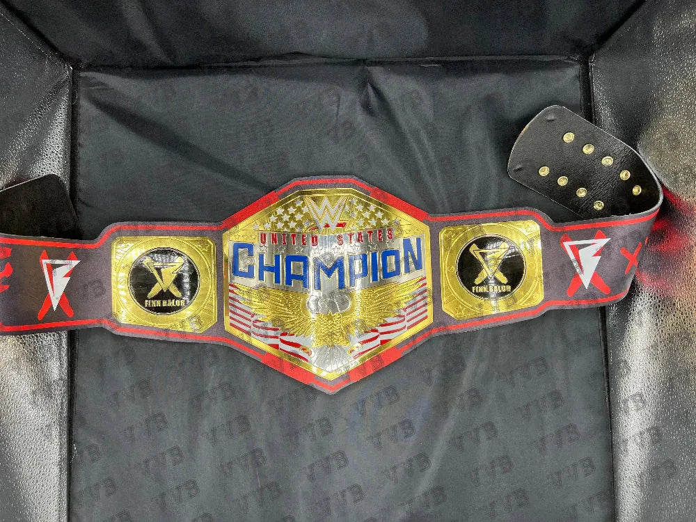 WWE Custom Finn Bálor United States Championship Belt – Replica Wrestling Title for Collectors & Fans