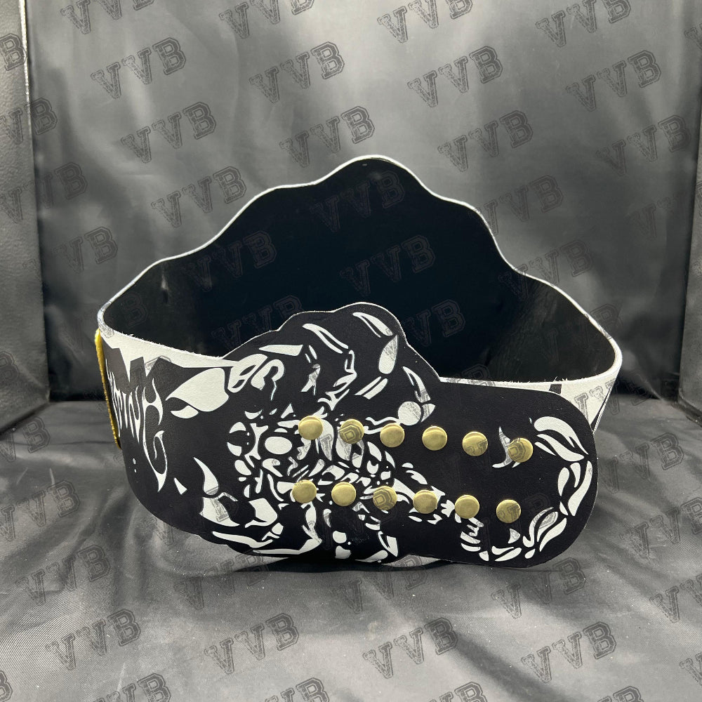 Custom Sting championship belt