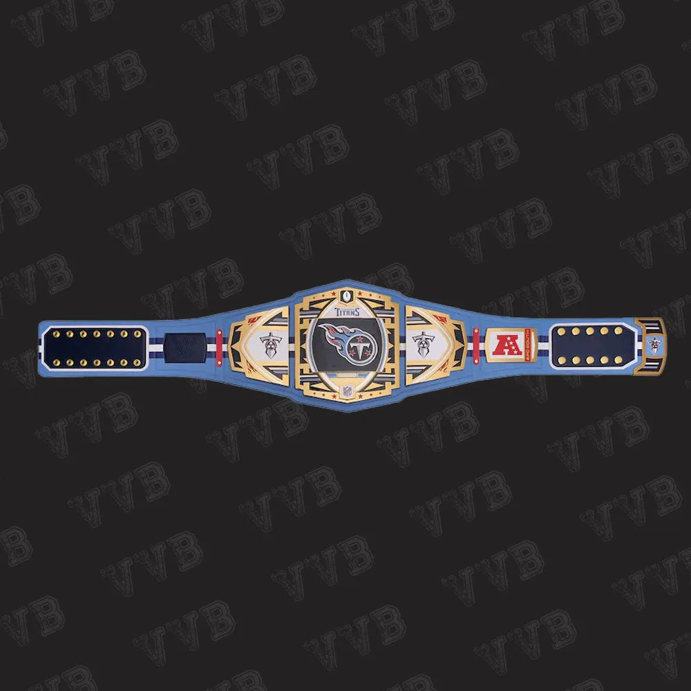 Custom Tennessee Titans Wrestling Belt - Shop Now