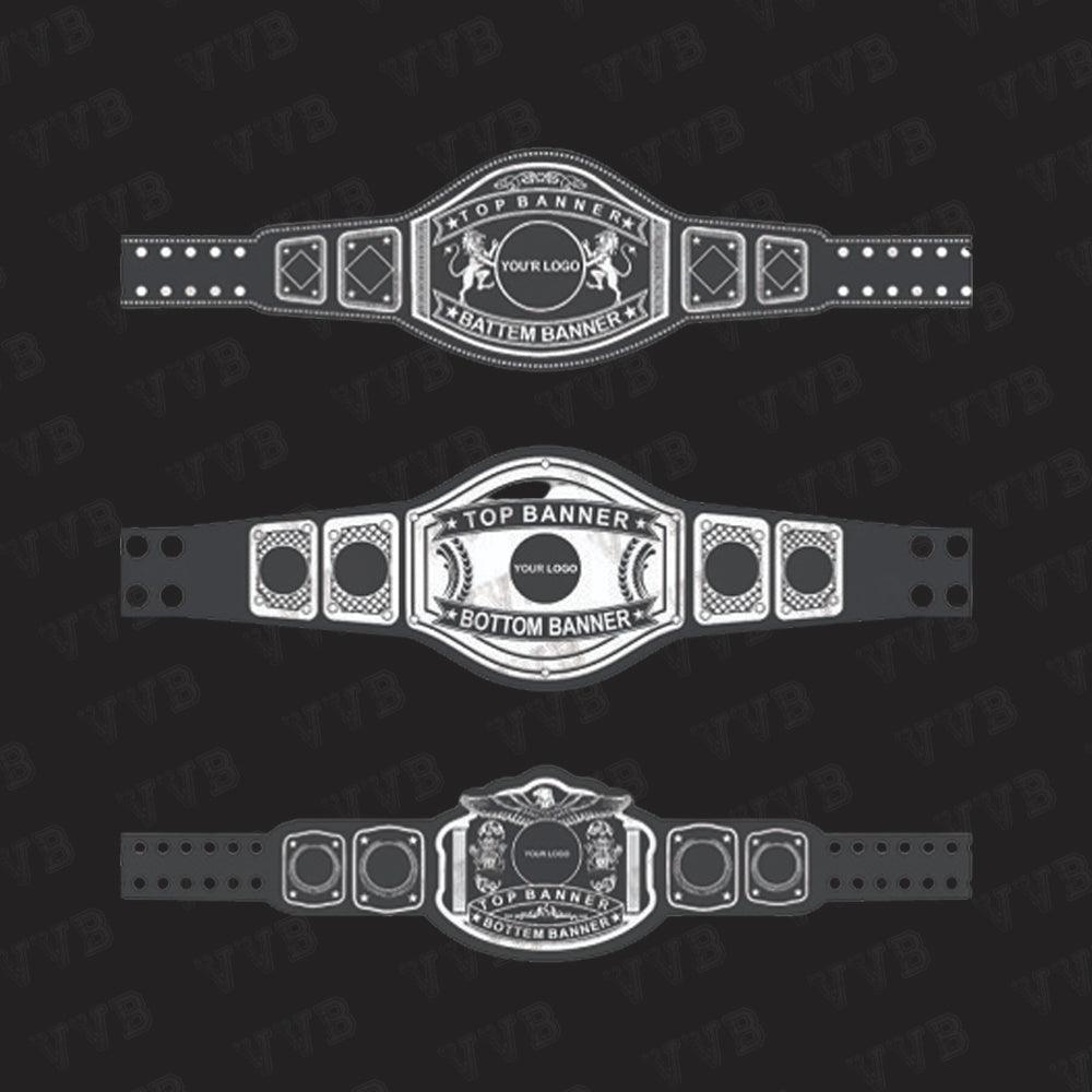Customizable 6mm Championship Wrestling Belt – Premium Personalized Replica