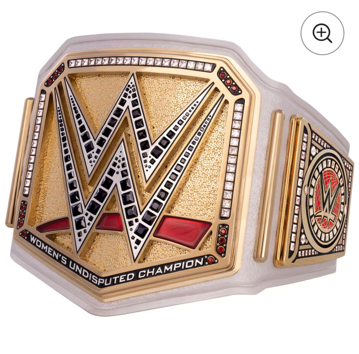 Women’s Signature Championship Wrestling Belt – 6MM Diecast Plates | Premium Custom Title Replica | Real Leather Strap