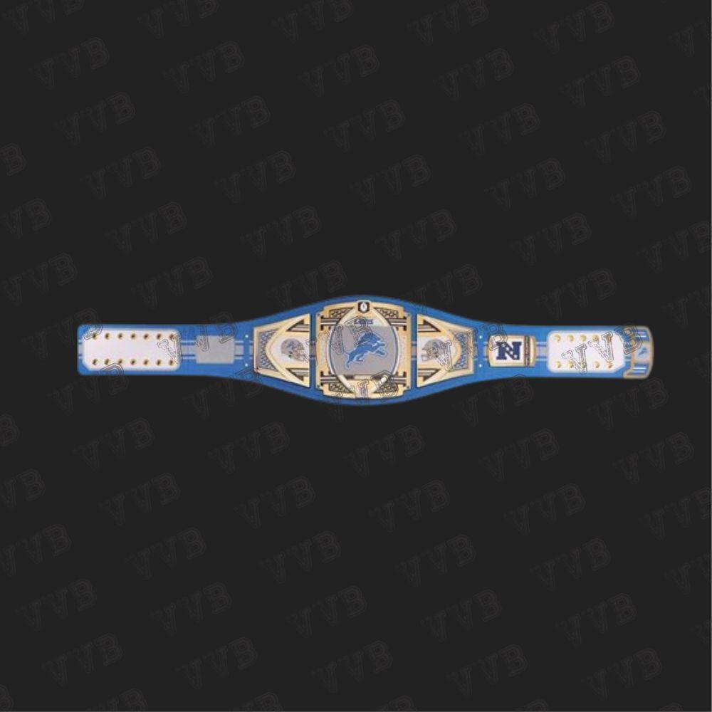 Detroit Lions Legacy Football Championship Replica Title Belt – Adult Size