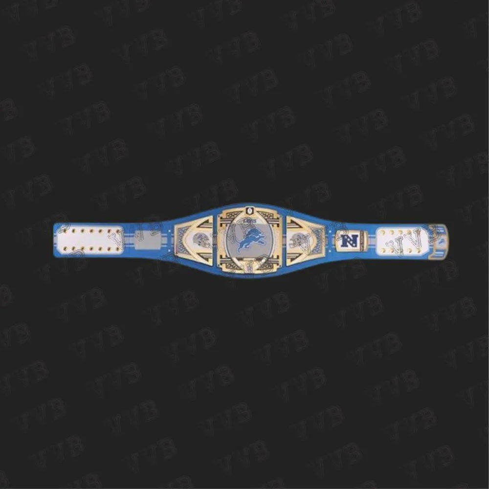 Detroit Lions Legacy Football Championship Replica Title Belt
