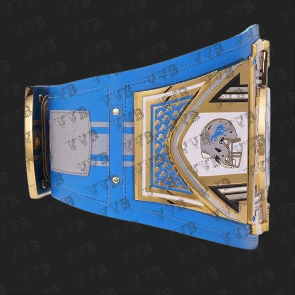 Detroit Lions Legacy Football Championship Replica Title Belt