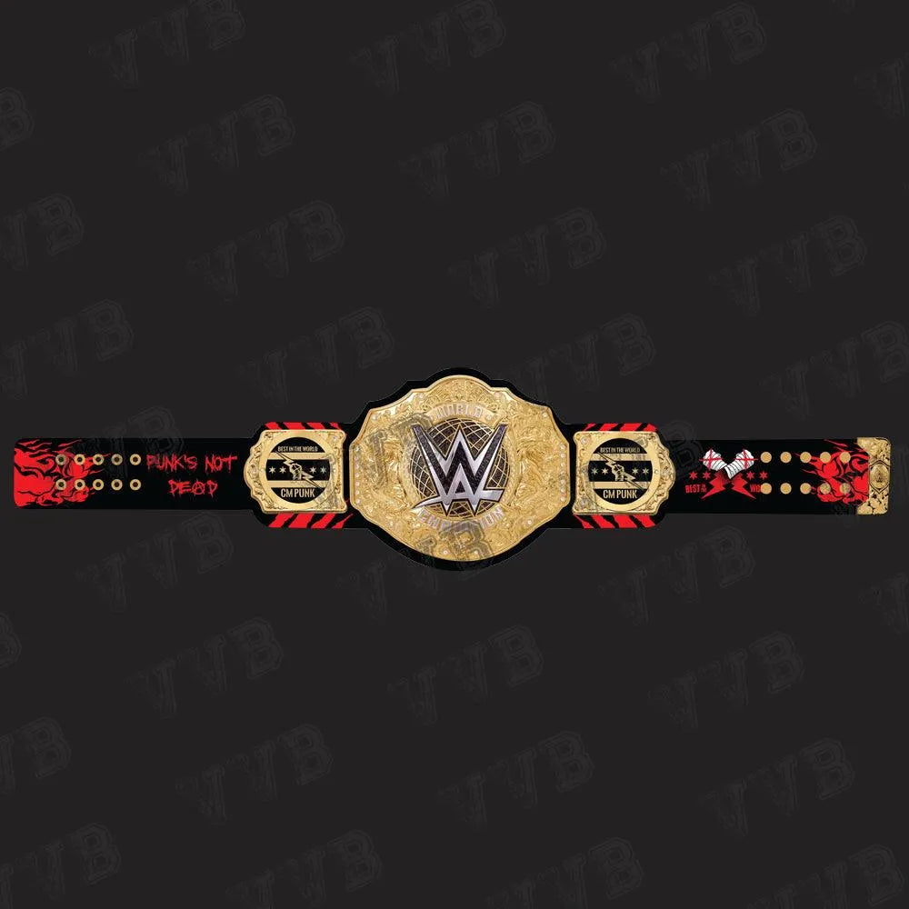 Durable wrestling belt designed for fans and collectors