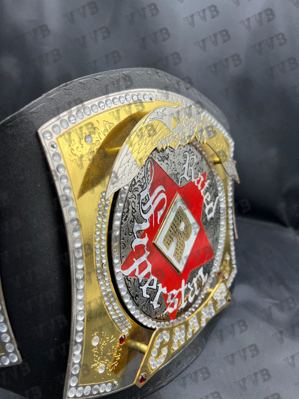 Edge Rated R World Heavyweight Spinner Championship Belt
