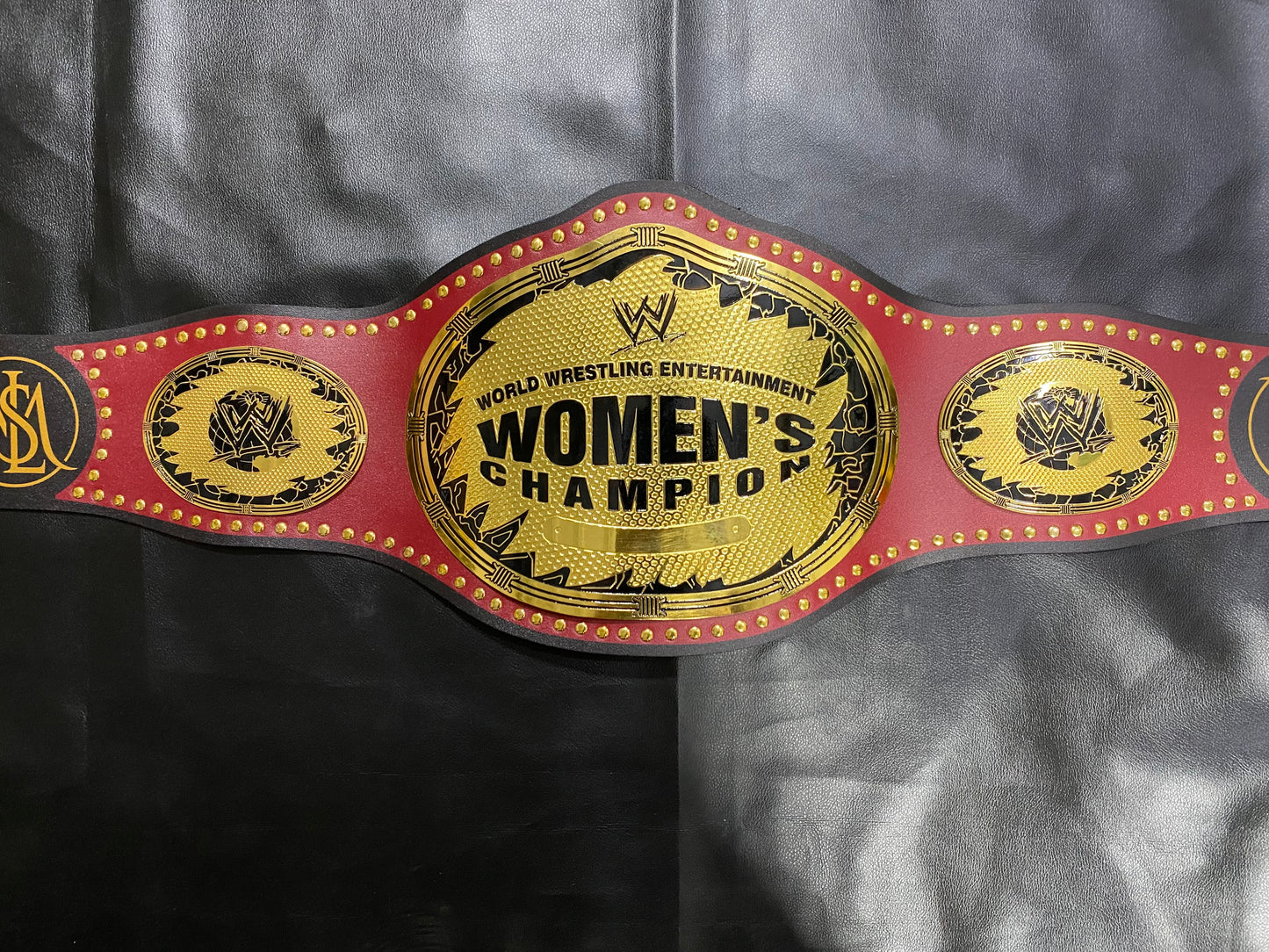 WWE Stephanie McMahon Custom Women’s Wrestling Championship Belt – Collector’s Edition