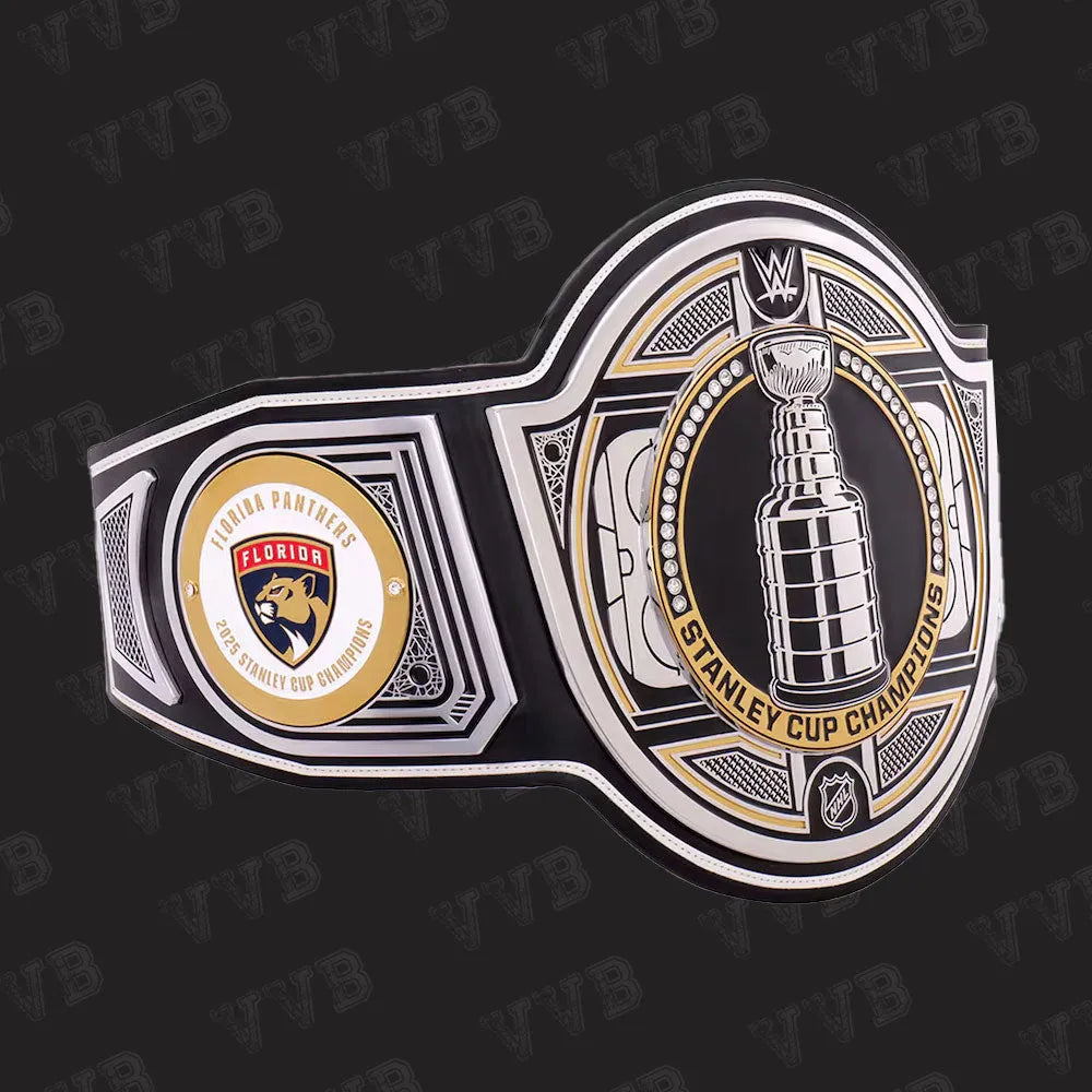 Florida Panthers WWE Legacy Belt Replica for Hockey Collectors
