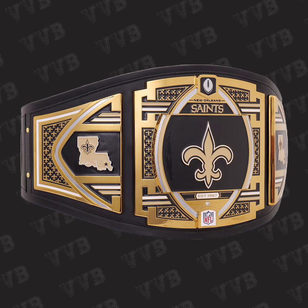 Game Day Display Belt – New Orleans Saints Edition
