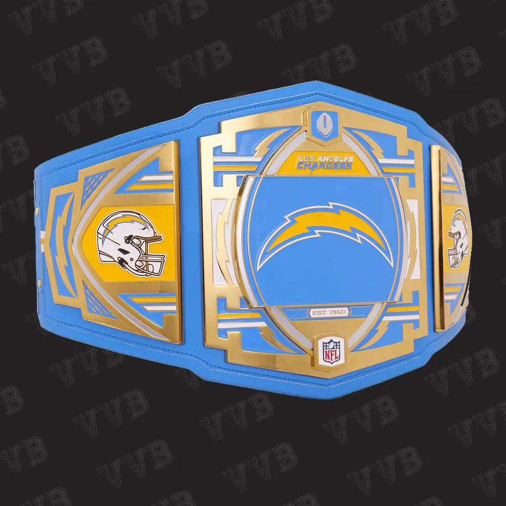 High-Quality Chargers WWE Replica Belt - Ideal for Collectors