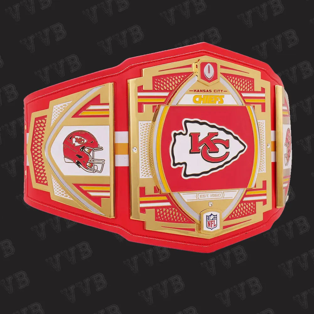 High-Quality Chiefs WWE Replica Belt - Ideal for Collectors