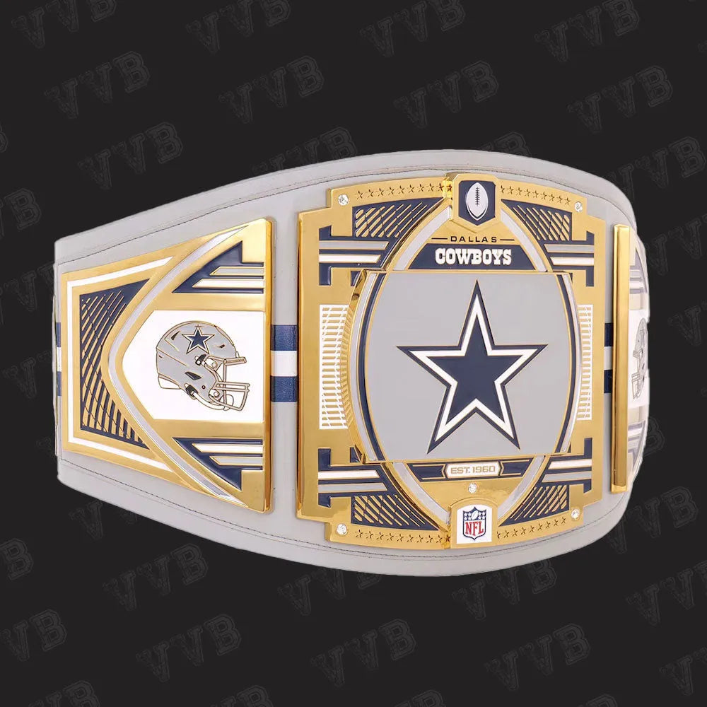 High-Quality Raiders NFL Replica Belt - Ideal for Collectors