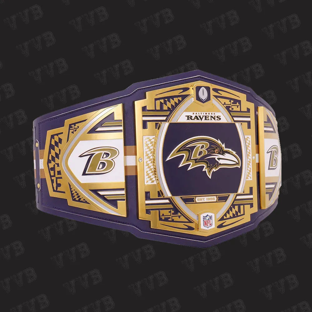 High-Quality Ravens WWE Replica Belt - Ideal for Collectors