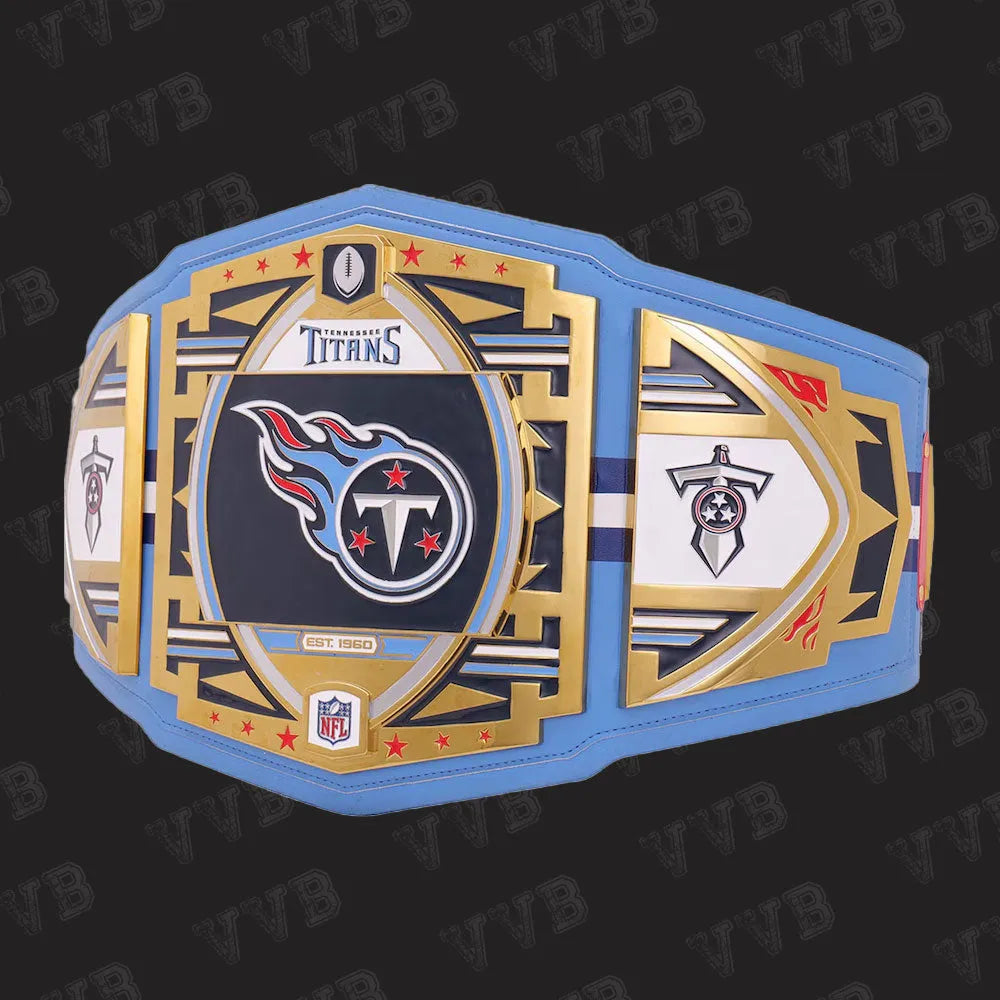 High-Quality Titans WWE Replica Belt - Ideal for Collectors