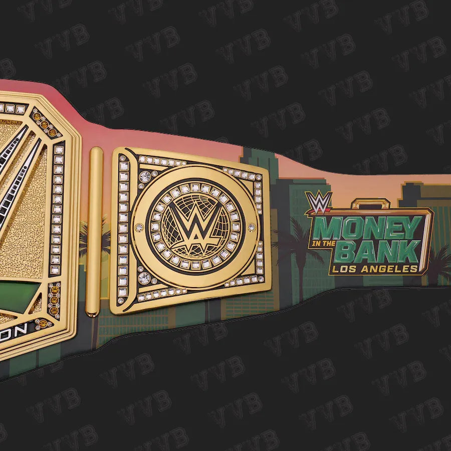High-quality WWE 2025 Los Angeles Undisputed Replica Belt