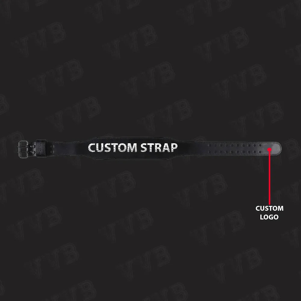 High-quality personalized lifting belts for athletes