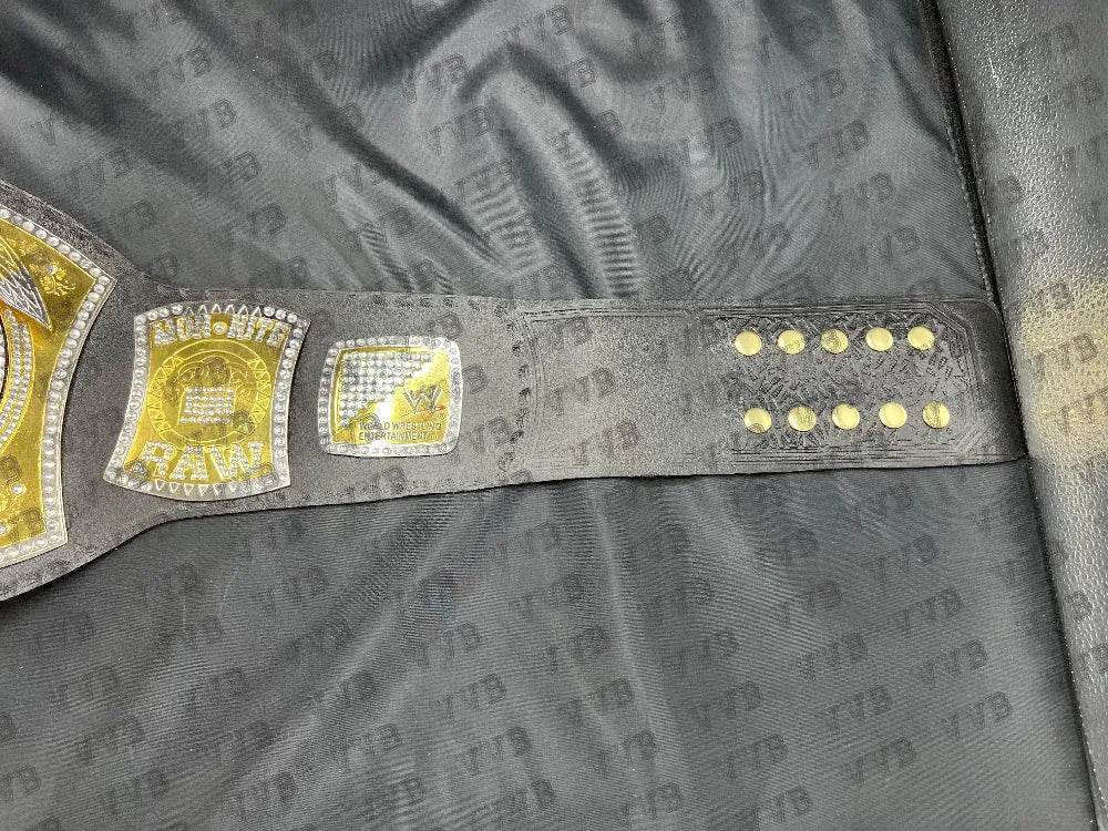 New Edge Rated R World Heavyweight Spinner Championship Belt