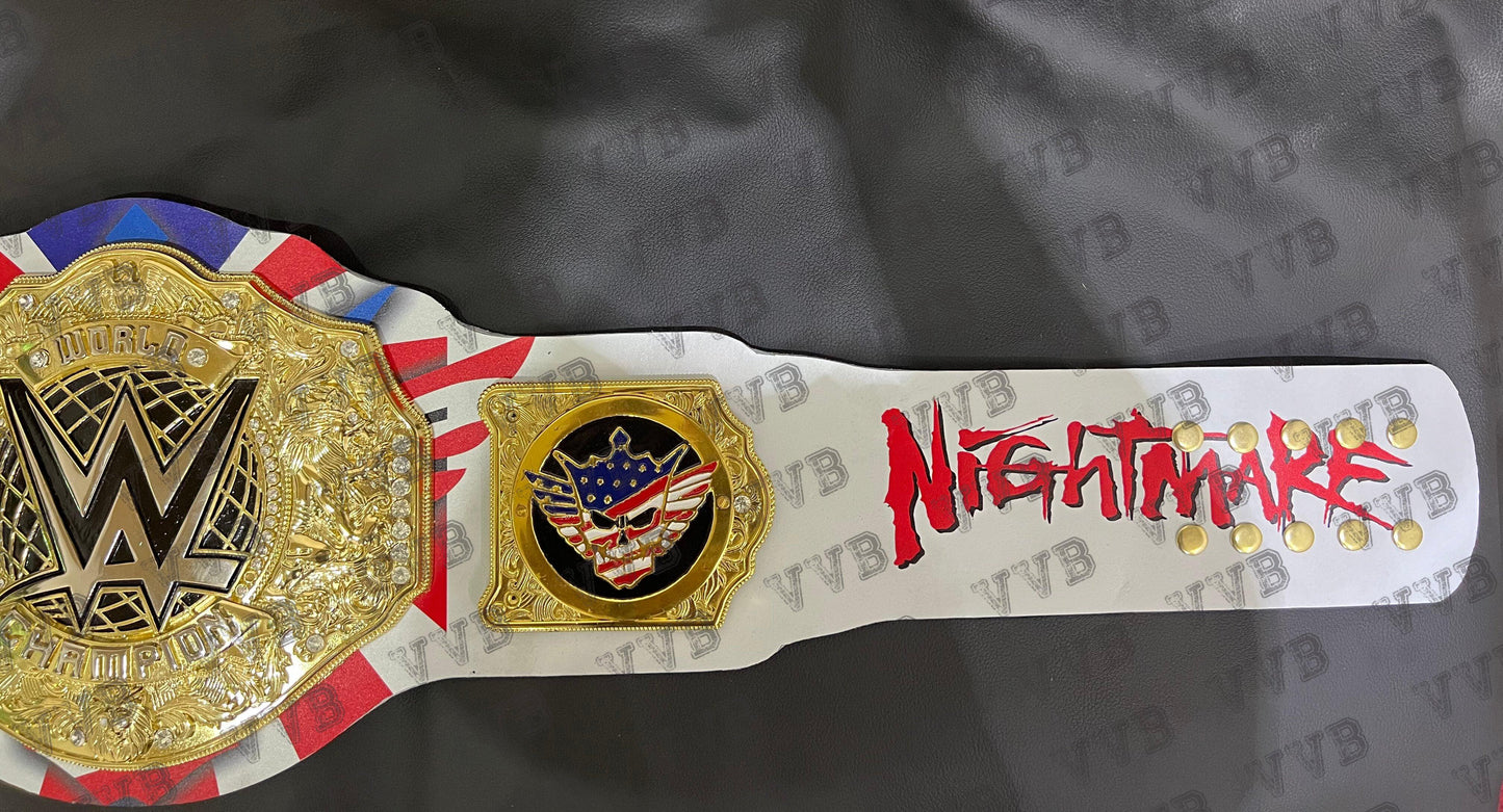 Custom Cody Rhodes World Heavyweight ChampionShip Wrestling Title Belt 6MM Brass Victory Vault Belts