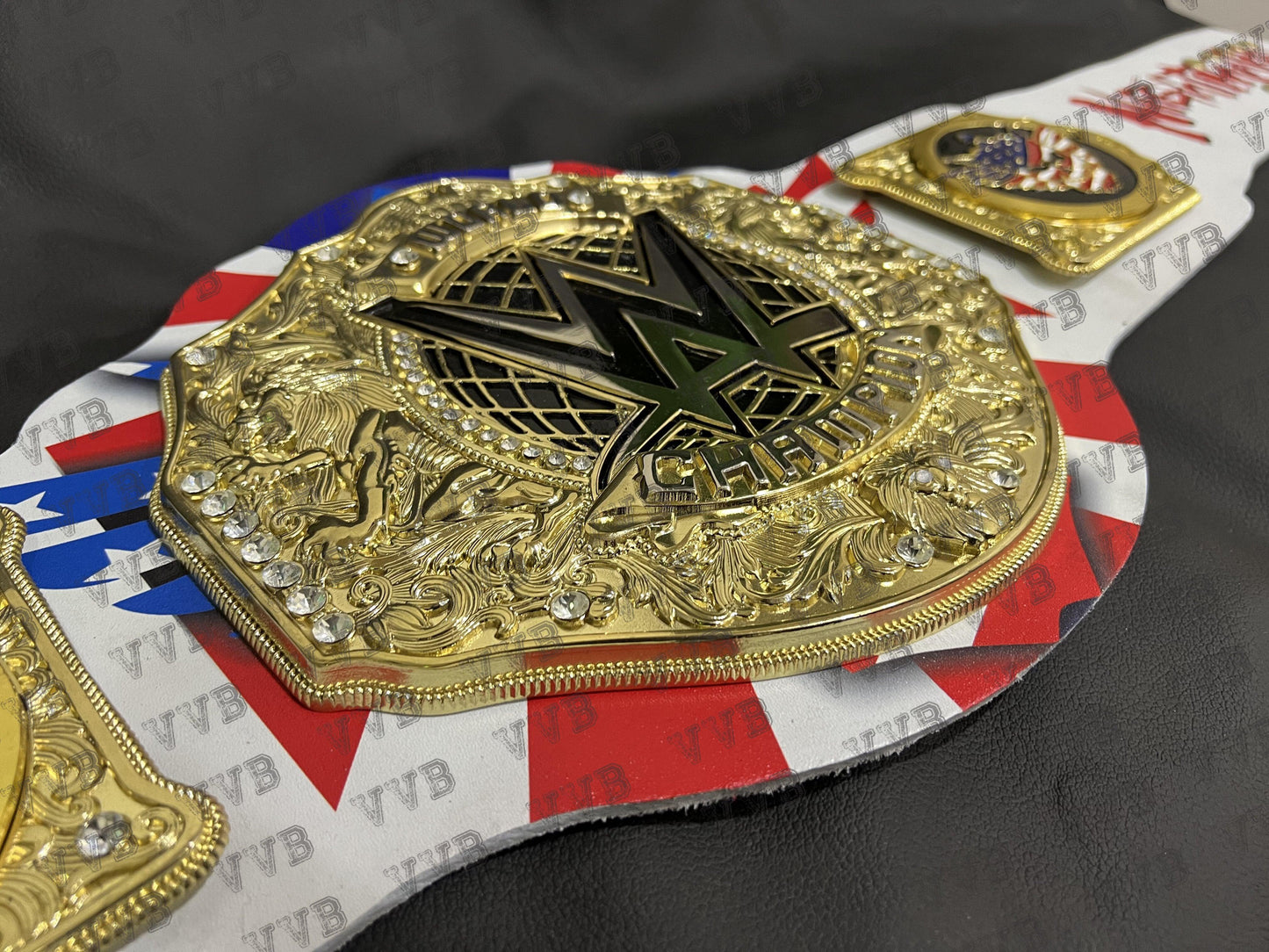 Custom Cody Rhodes World Heavyweight ChampionShip Wrestling Title Belt 6MM Brass Victory Vault Belts