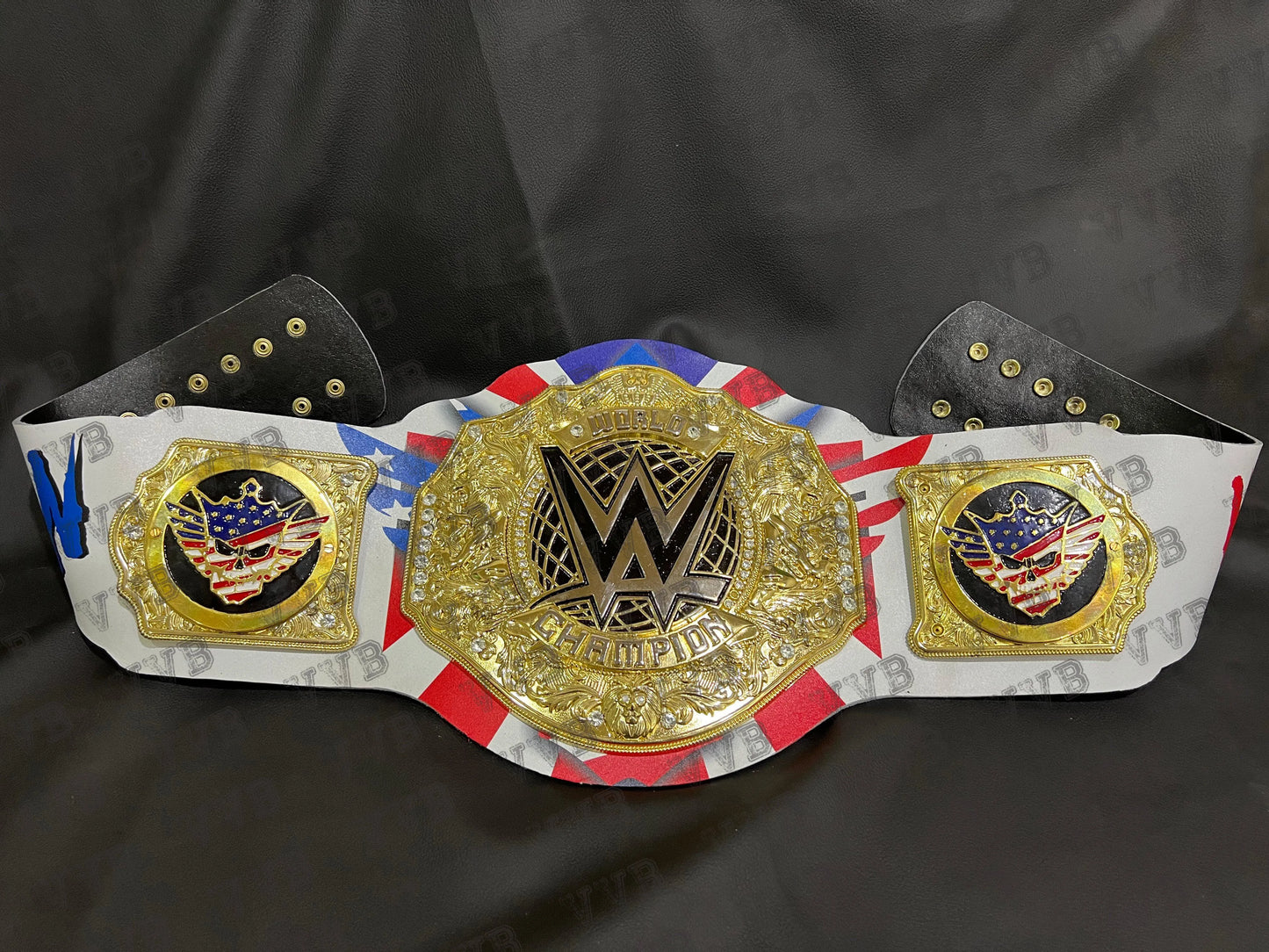 Custom Cody Rhodes World Heavyweight Championship Wrestling Title Belt – 6mm Brass WWE Replica