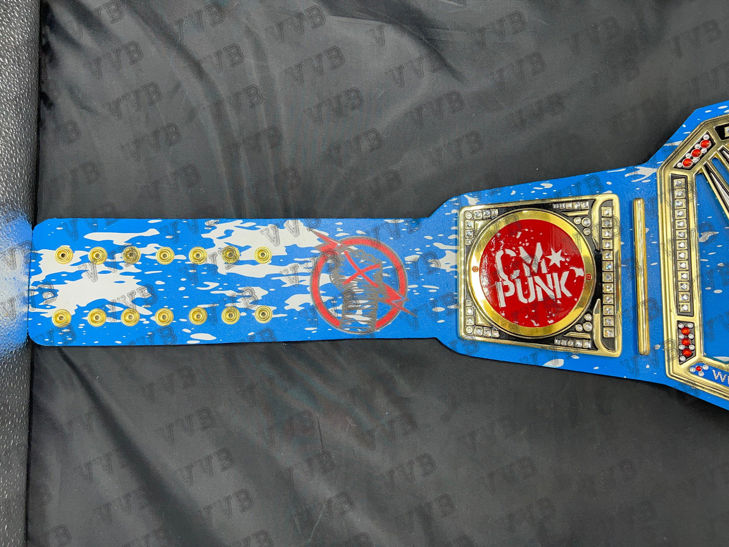Custom Title Belts Cheap – Undisputed Title | CM Punk Style Victory Vault Belts