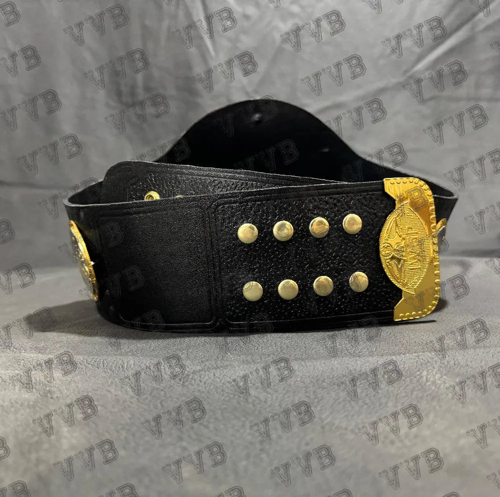 IWGP World Heavyweight Championship Replica Title Belt – Wrestling Collectible