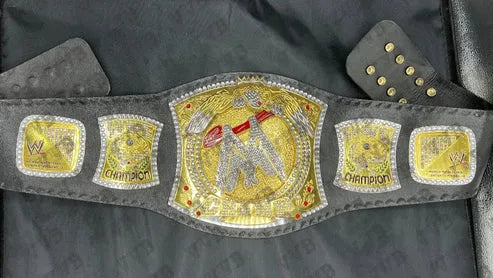 New World Heavyweight Spinner Belt & John Cena Farewell Tour 2025 Spinner Championship Belts - Pack of 2