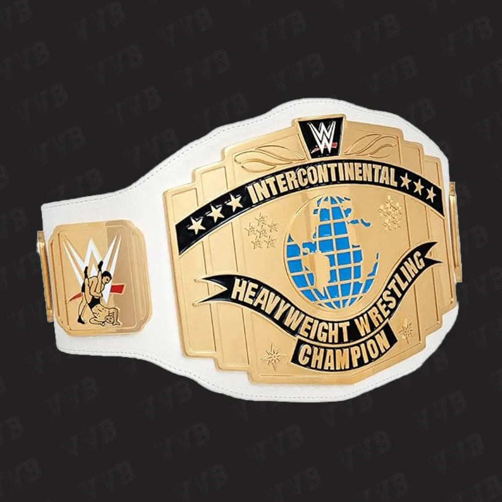 Iconic WWF Intercontinental Championship belt