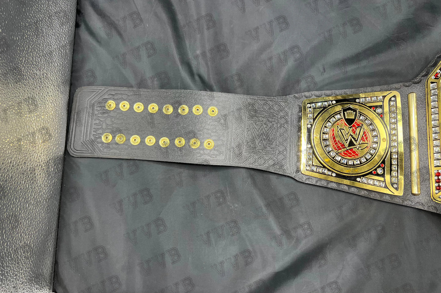 Iconic design of The Rock championship belt