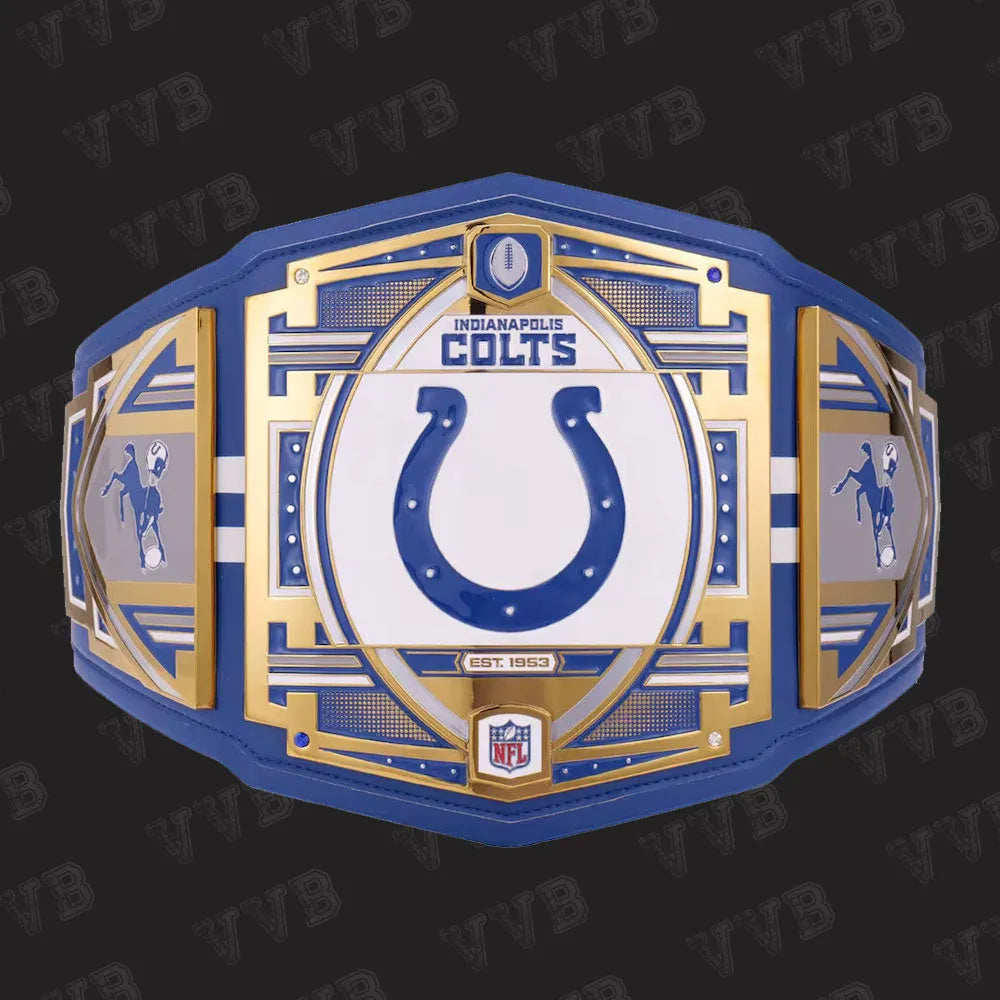 Indianapolis Colts WWE Legacy Title Belt Replica - Premium Quality